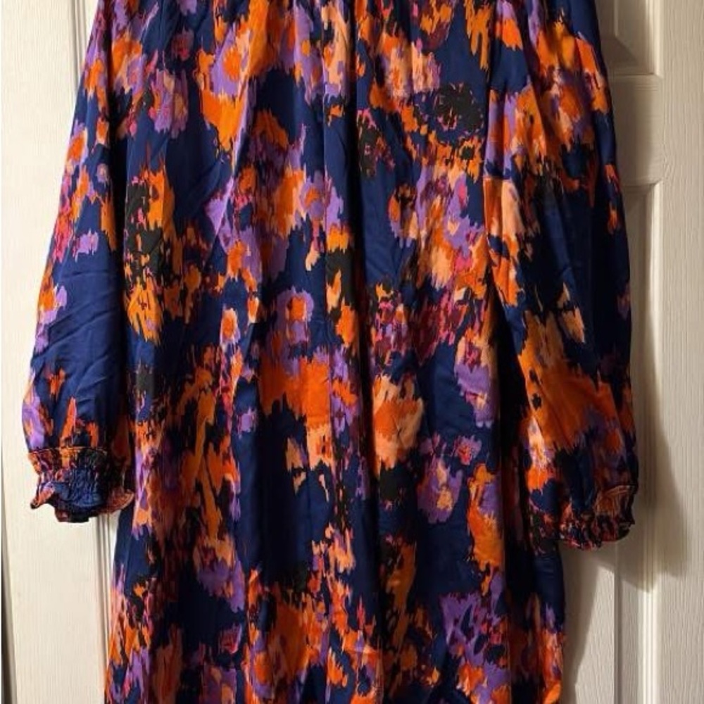 Umgee Multicolor Abstract Dress